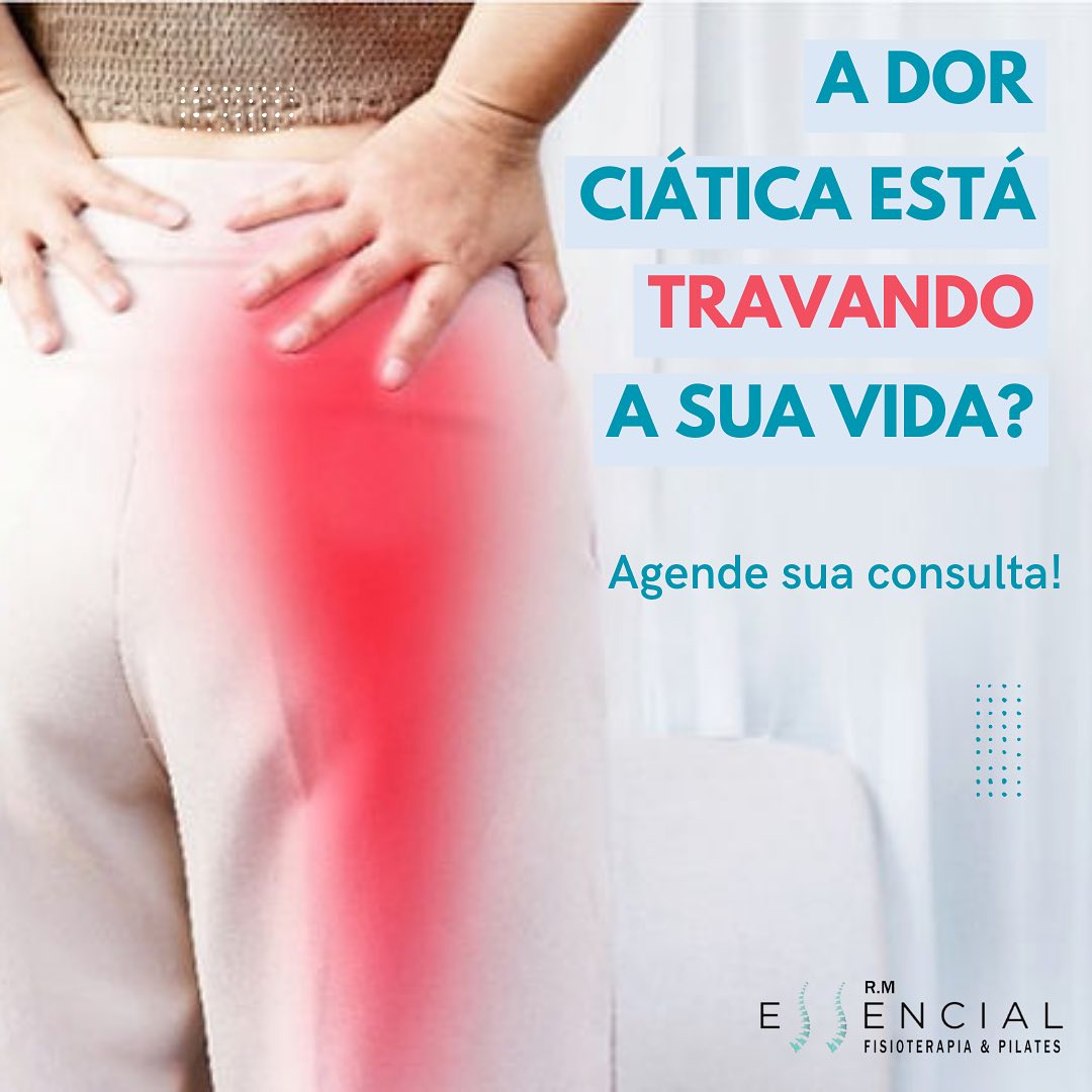 A dor ciática está travando sua vida?